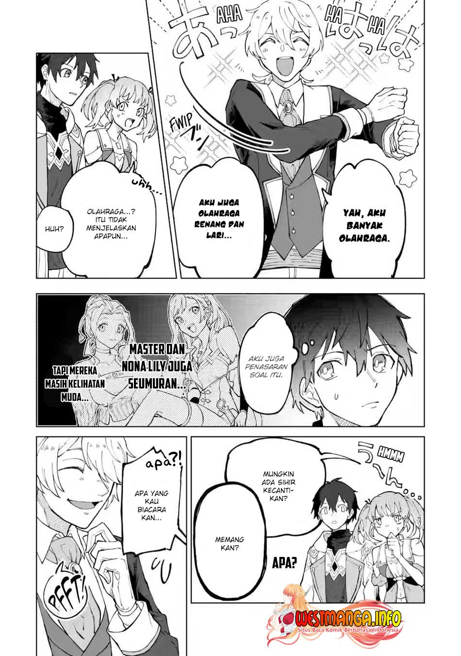 The White Mage Who Was Banished From the Hero’s Party Is Picked up by an S Rank Adventurer ~ This White Mage Is Too Out of the Ordinary! Chapter 11 Gambar 6