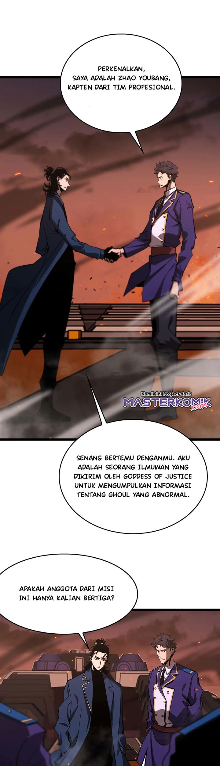World’s Apocalypse Online Chapter 87 Gambar 32