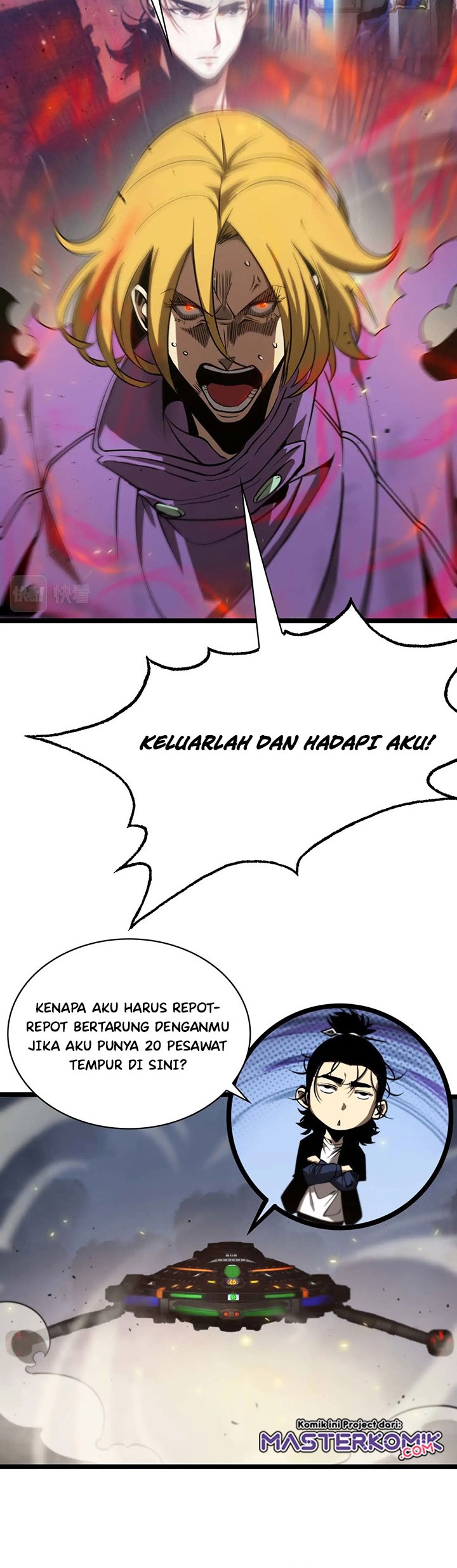 World’s Apocalypse Online Chapter 87 Gambar 8