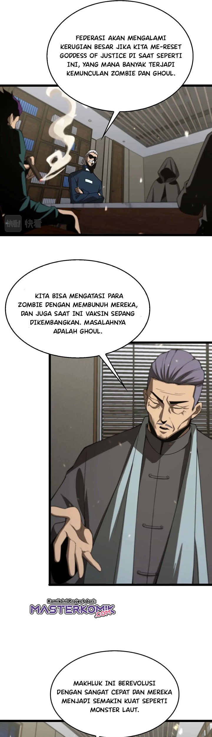World’s Apocalypse Online Chapter 87 Gambar 20