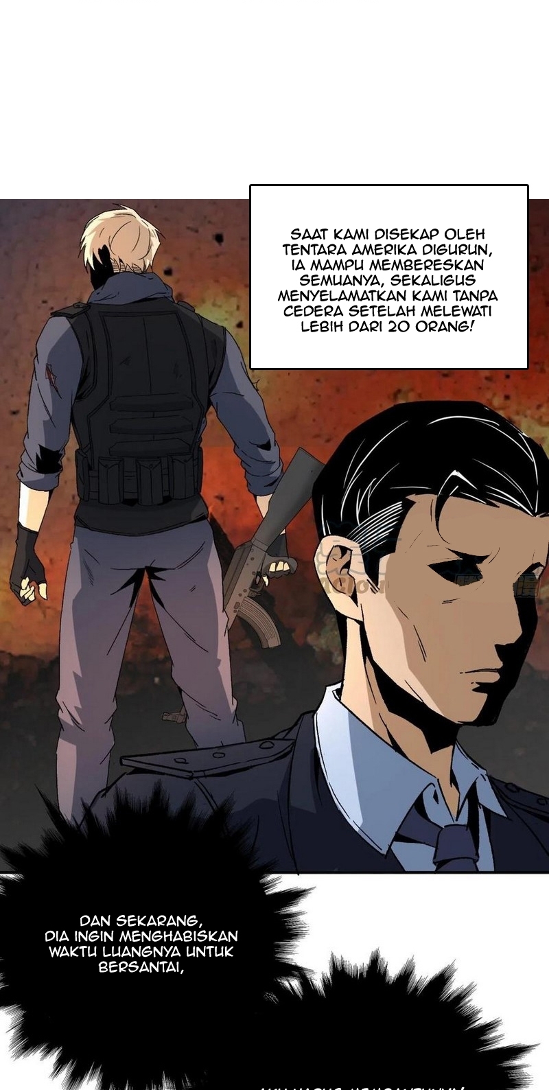 Super Genius Material Chapter 50 Gambar 12