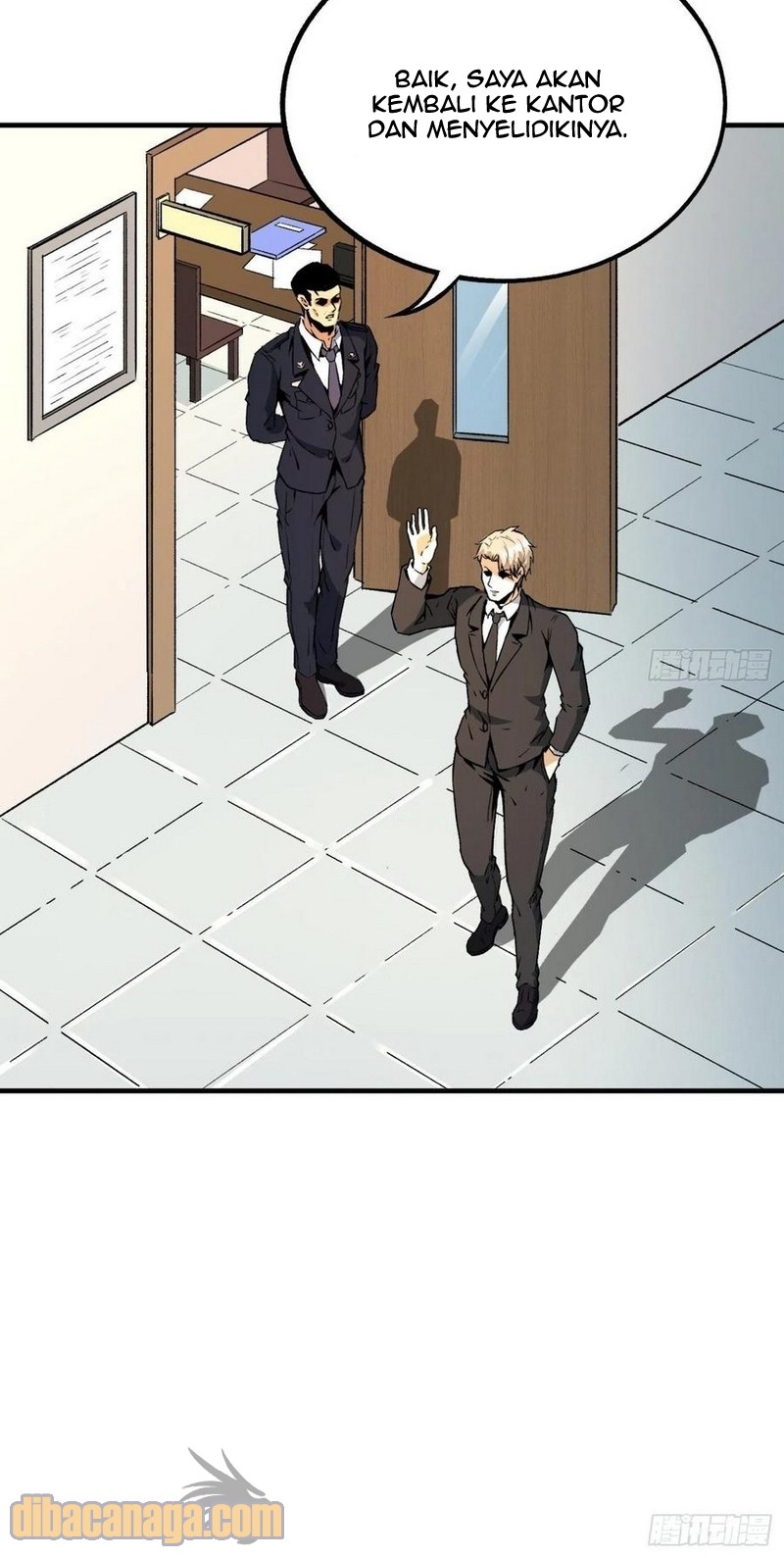 Super Genius Material Chapter 50 Gambar 31