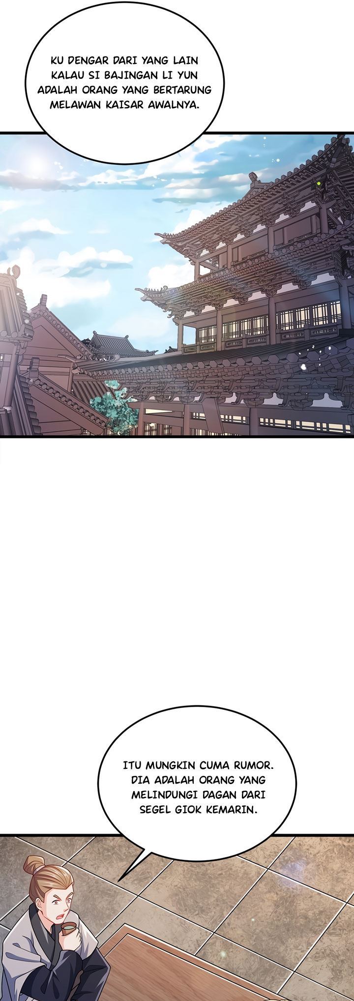 My Lady Is Actually the Empress? Chapter 59 Gambar 23