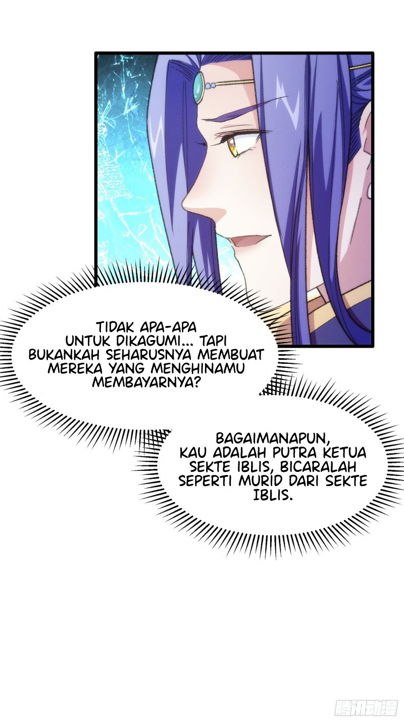 I Just Don’t Play the Card According to the Routine Chapter 21 Gambar 21