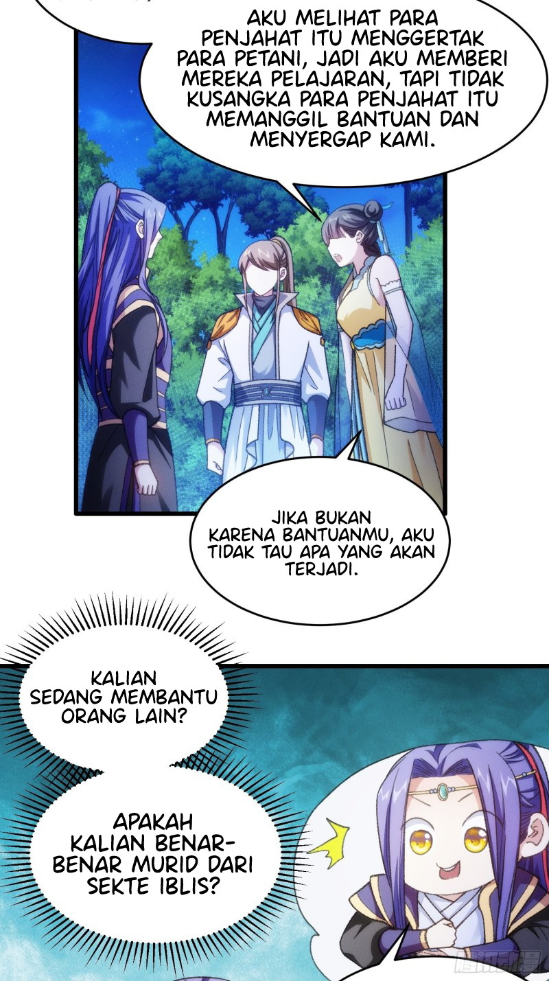I Just Don’t Play the Card According to the Routine Chapter 21 Gambar 23