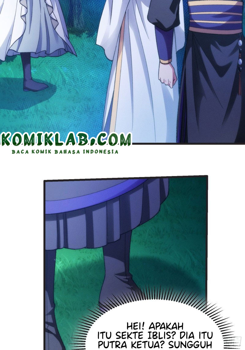 I Just Don’t Play the Card According to the Routine Chapter 21 Gambar 8