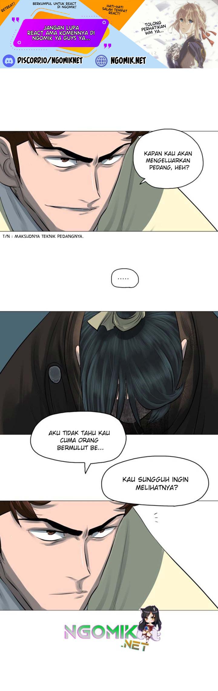 Baca Manhwa Escort Warrior Chapter 46 Gambar 2
