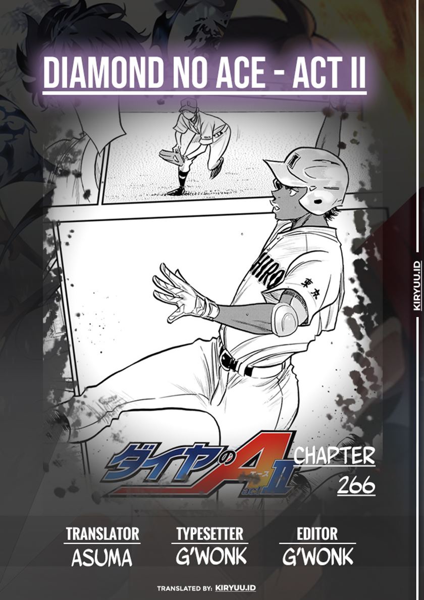 Baca Komik Diamond no Ace Act 2 Chapter 266 Gambar 1