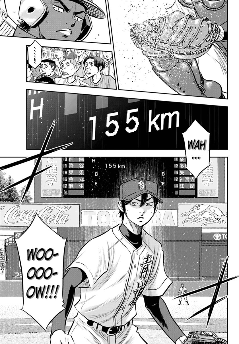 Diamond no Ace Act 2 Chapter 266 Gambar 12