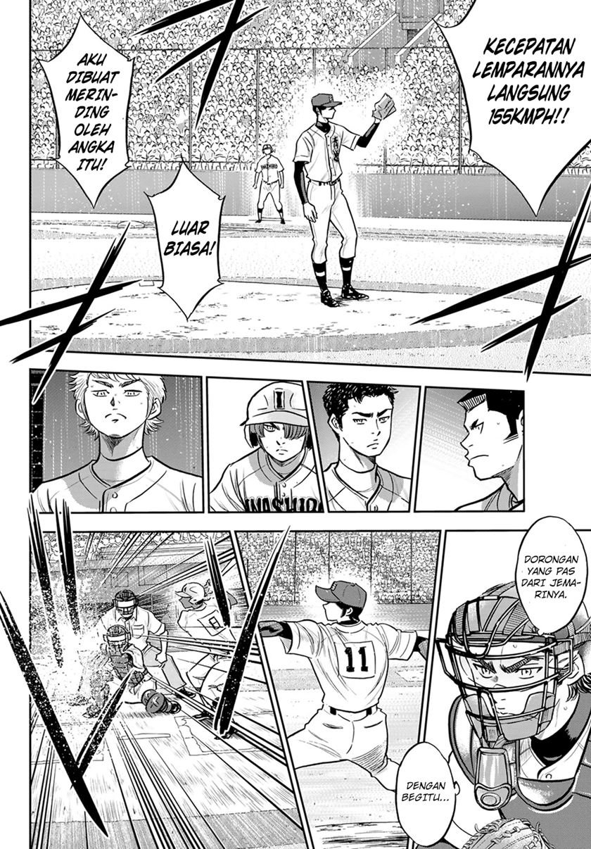 Diamond no Ace Act 2 Chapter 266 Gambar 13