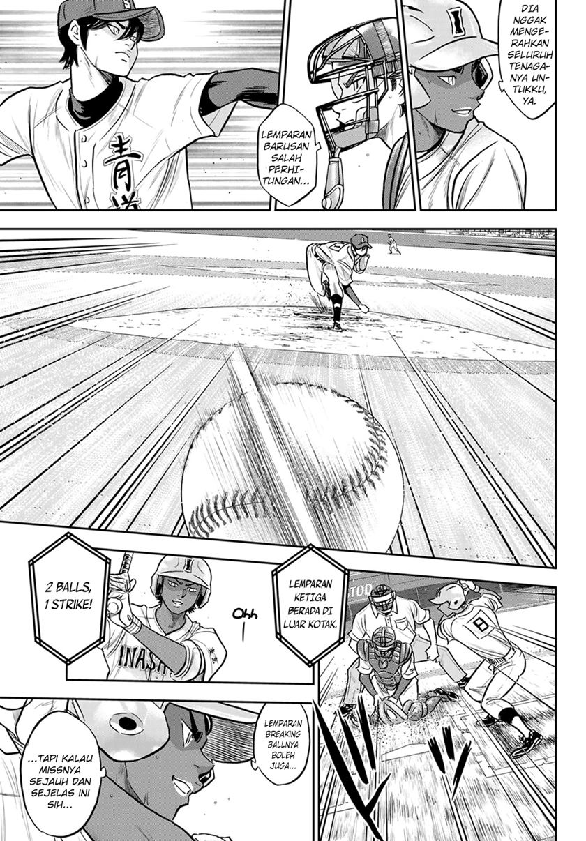 Diamond no Ace Act 2 Chapter 266 Gambar 14
