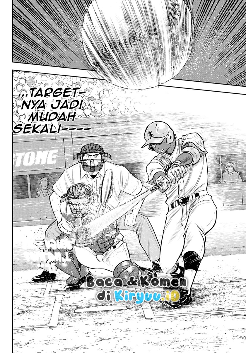 Diamond no Ace Act 2 Chapter 266 Gambar 15
