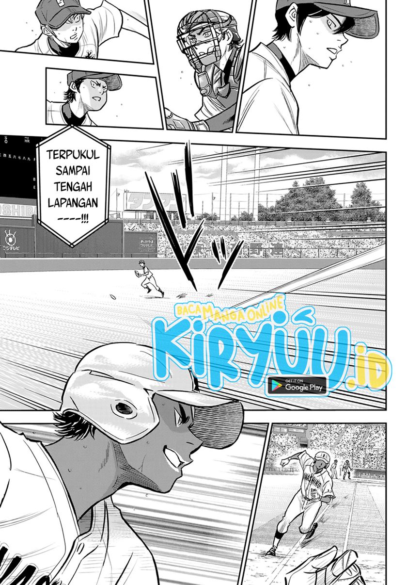 Diamond no Ace Act 2 Chapter 266 Gambar 16