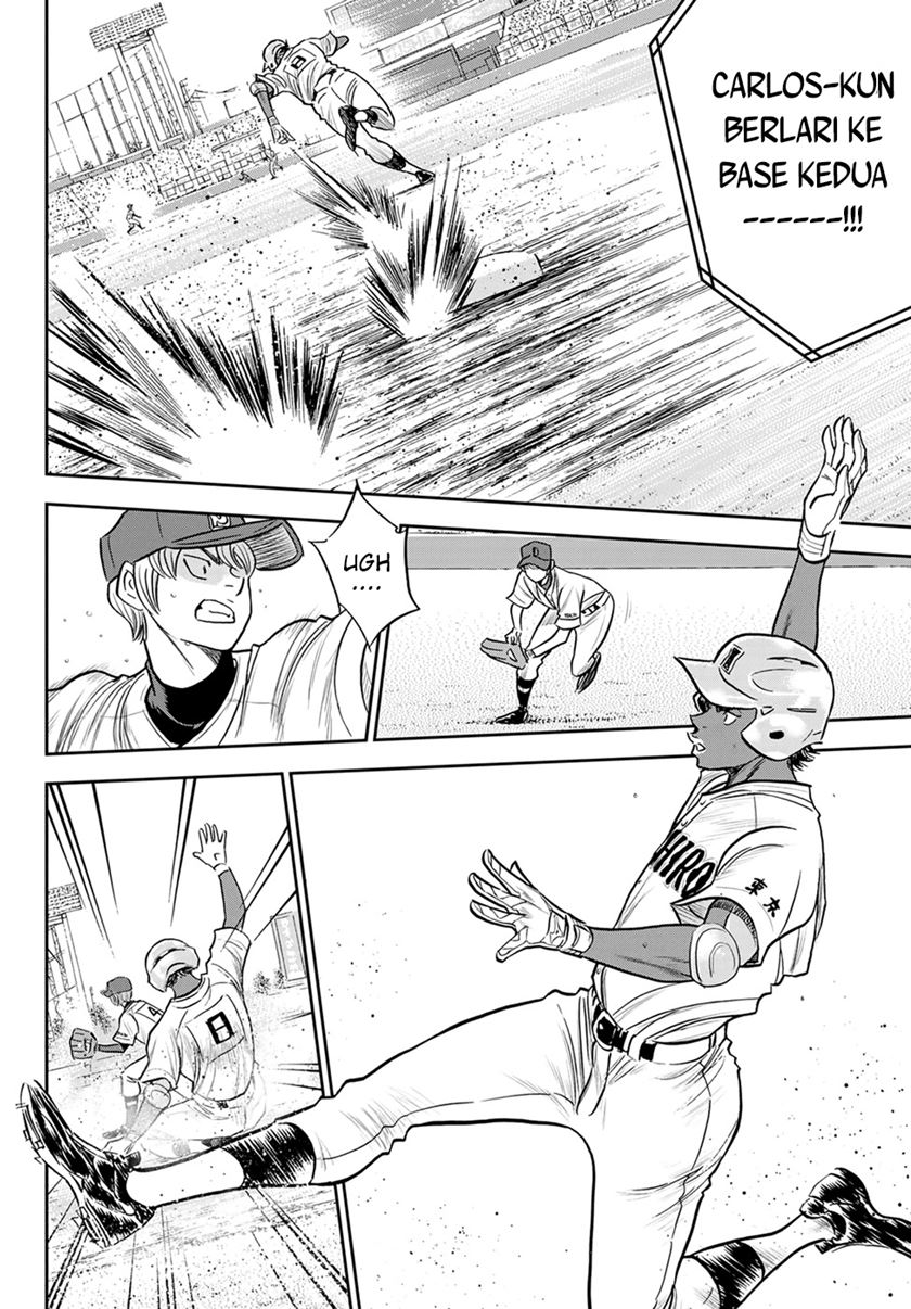 Diamond no Ace Act 2 Chapter 266 Gambar 17