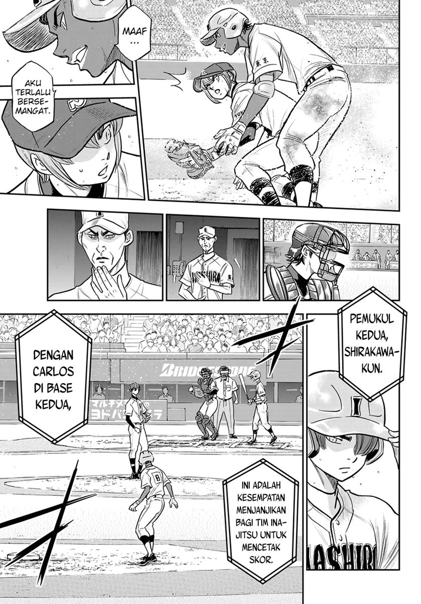 Diamond no Ace Act 2 Chapter 266 Gambar 18