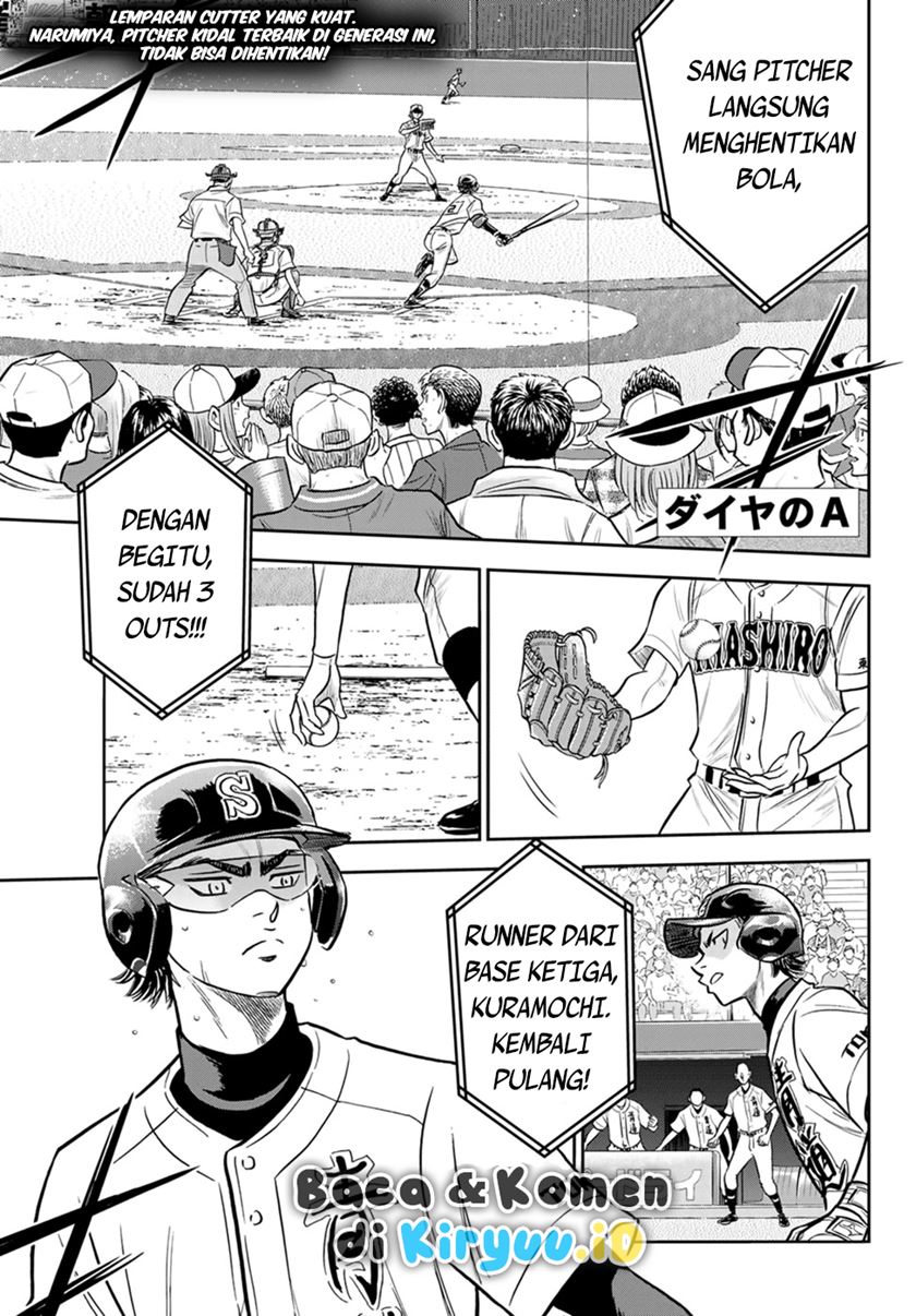 Baca Manga Diamond no Ace Act 2 Chapter 266 Gambar 2