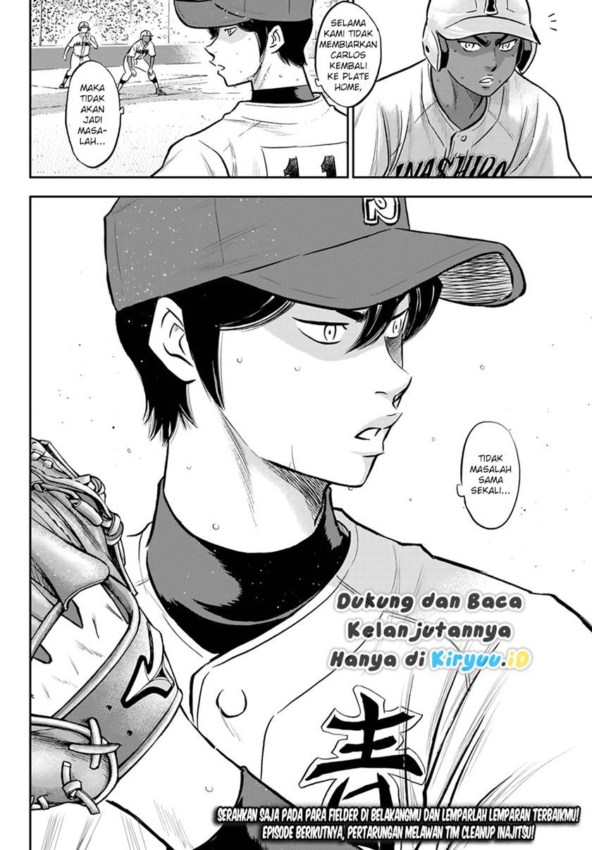 Diamond no Ace Act 2 Chapter 266 Gambar 21