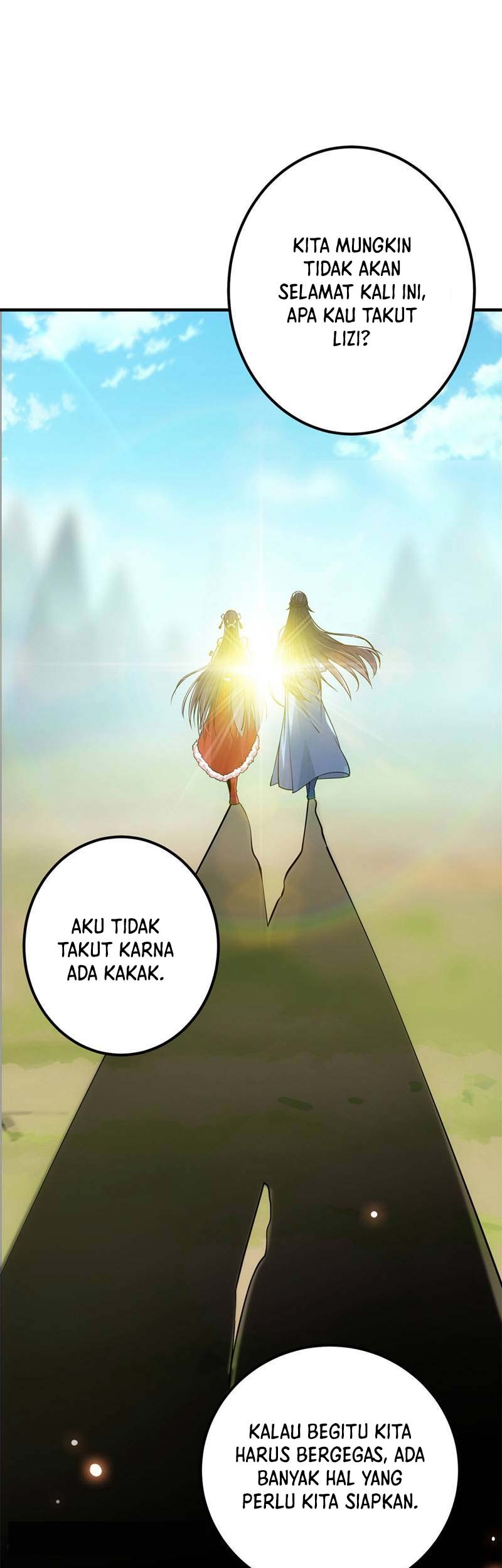 Keep A Low Profile, Sect Leader Chapter 49 Gambar 34