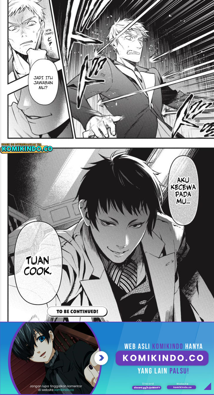 Kuroshitsuji Chapter 185 Gambar 15