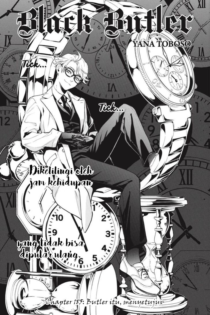 Kuroshitsuji Chapter 185 Gambar 4