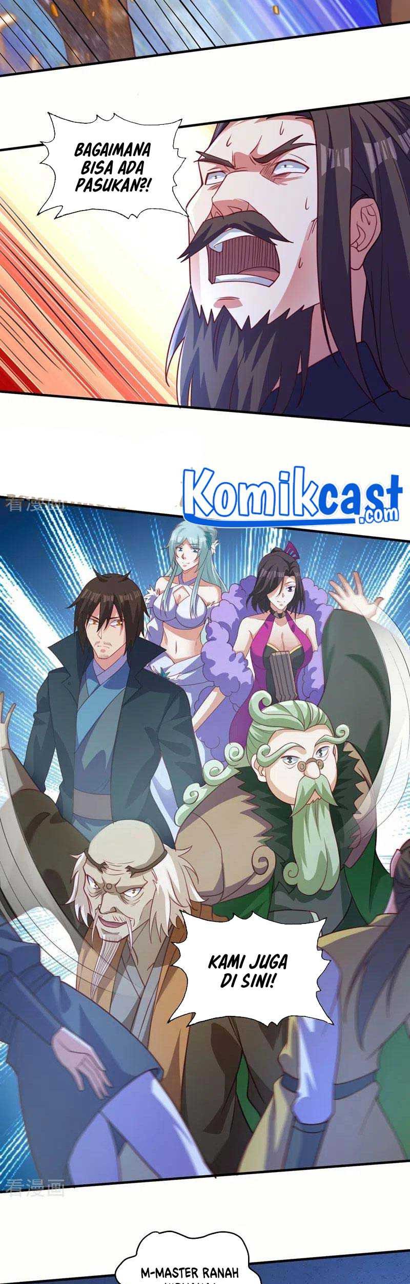 Spirit Sword Sovereign Chapter 482 Gambar 20
