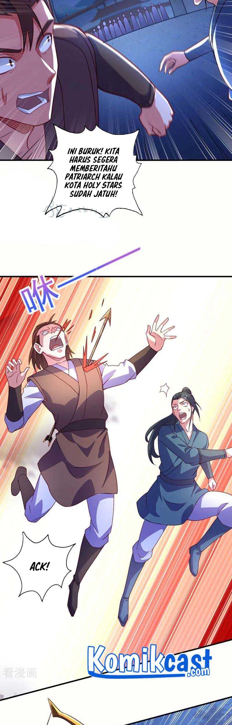 Spirit Sword Sovereign Chapter 482 Gambar 24