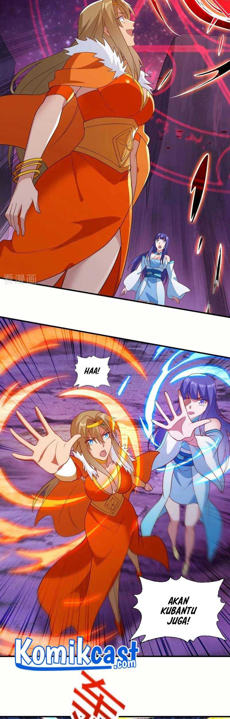 Spirit Sword Sovereign Chapter 482 Gambar 6
