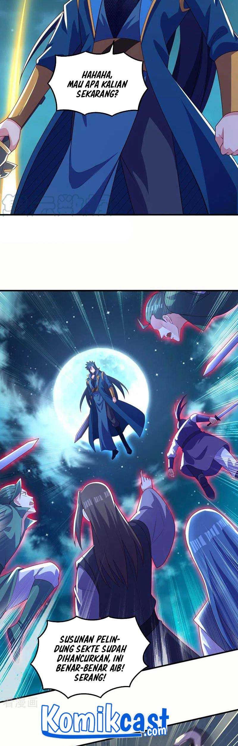 Spirit Sword Sovereign Chapter 482 Gambar 12