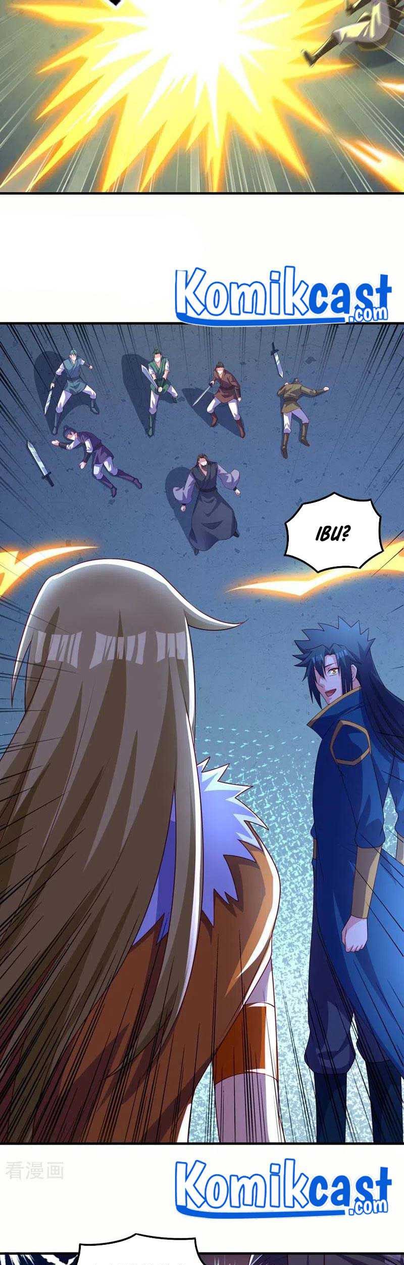 Spirit Sword Sovereign Chapter 482 Gambar 14