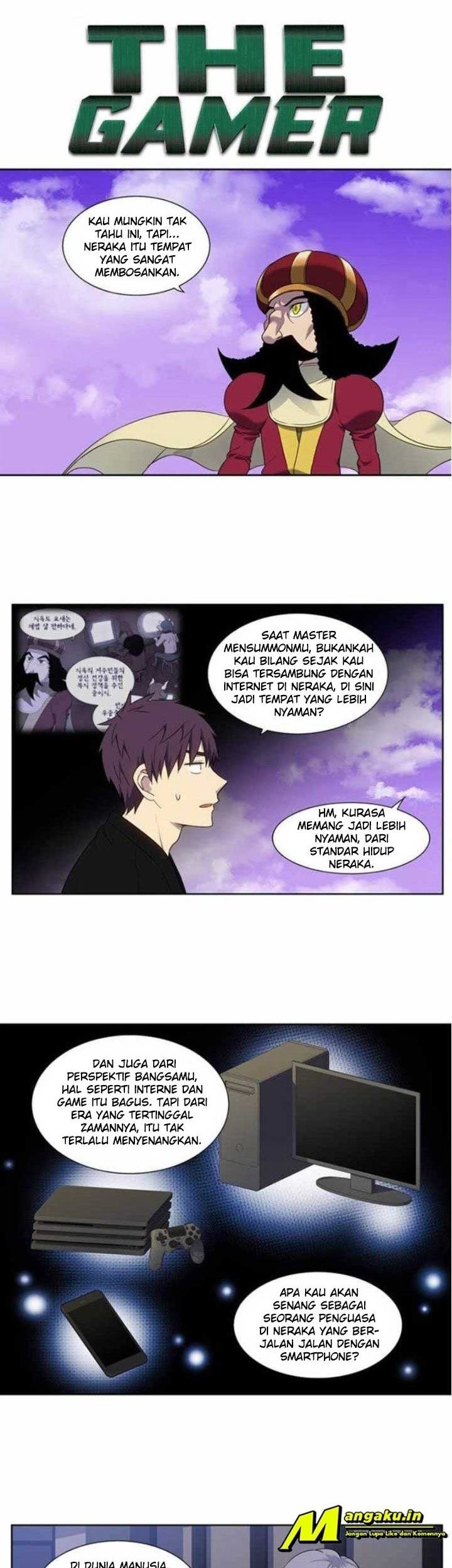 Baca Manhwa The Gamer Chapter 406 Gambar 2