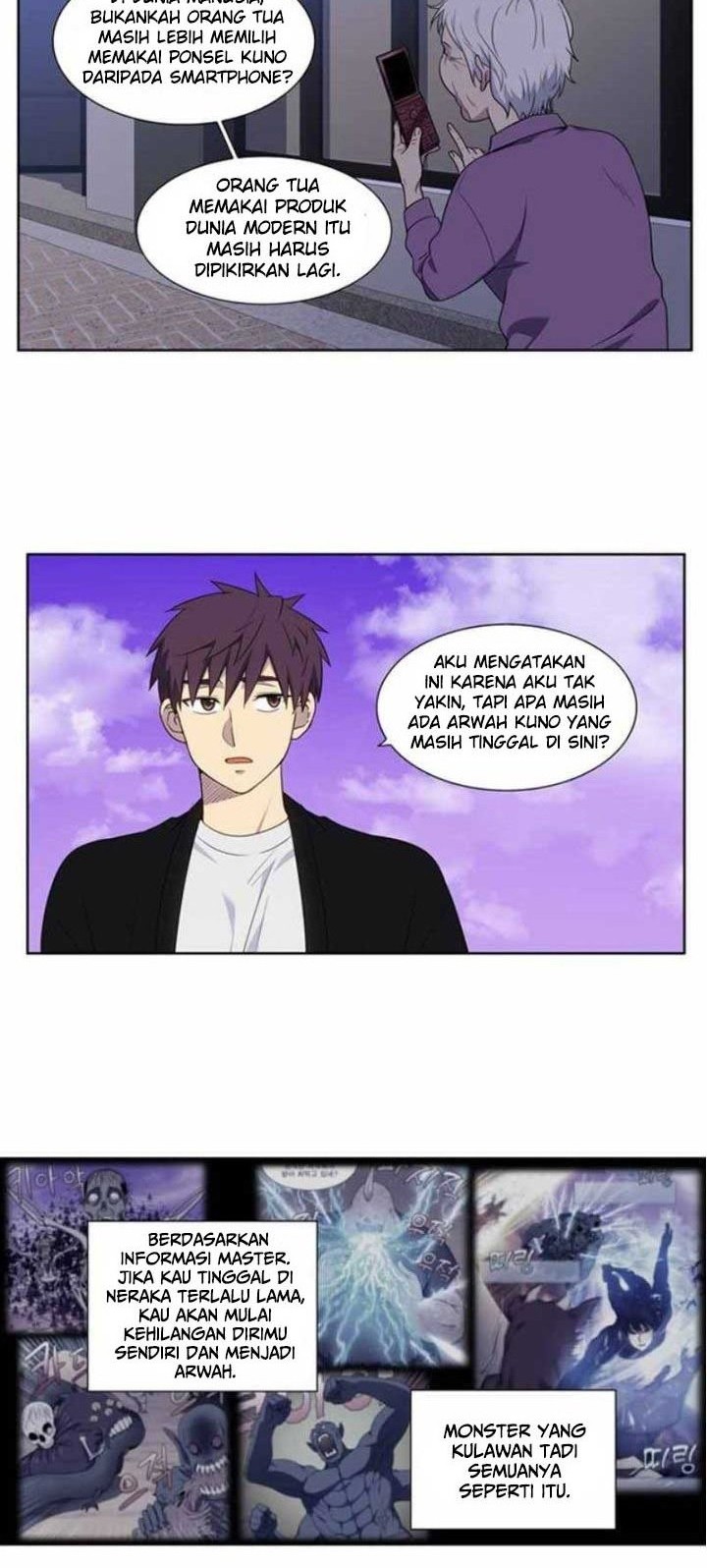 The Gamer Chapter 406 Gambar 3