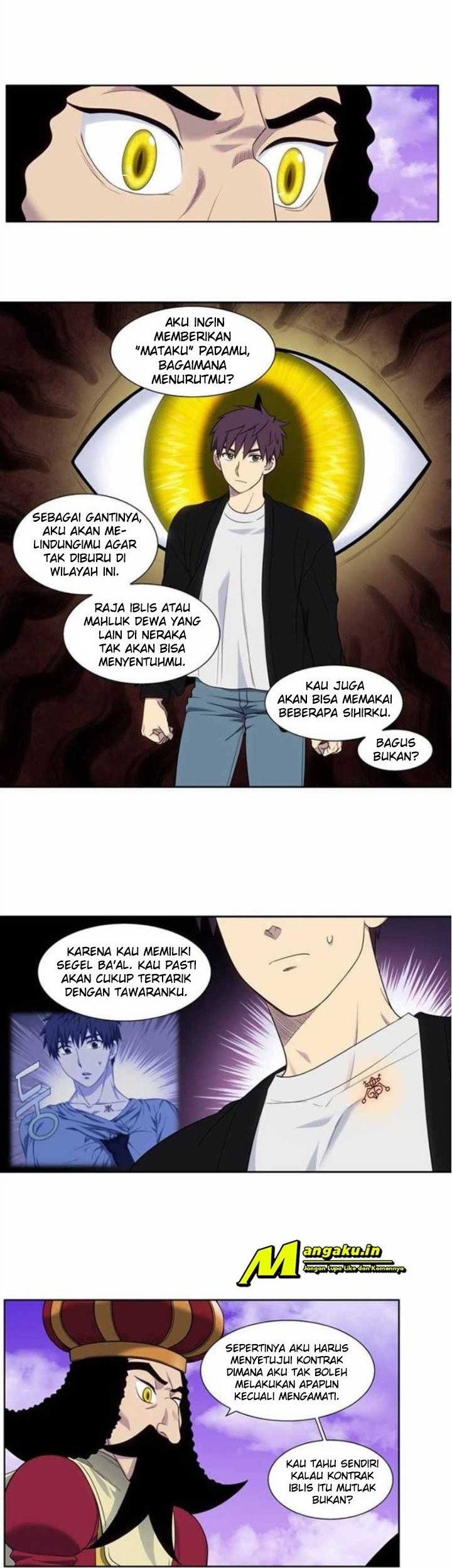 The Gamer Chapter 406 Gambar 6