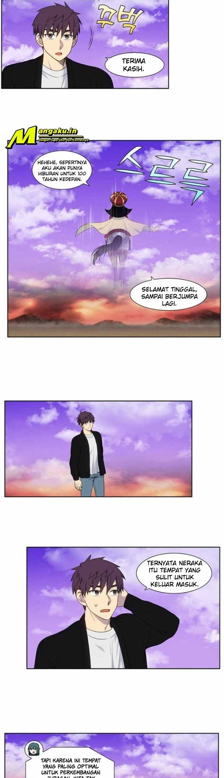 The Gamer Chapter 406 Gambar 12