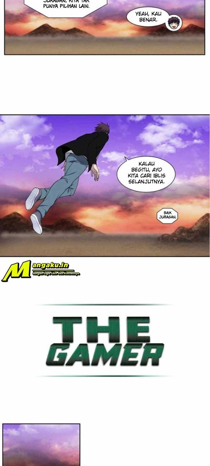 The Gamer Chapter 406 Gambar 13