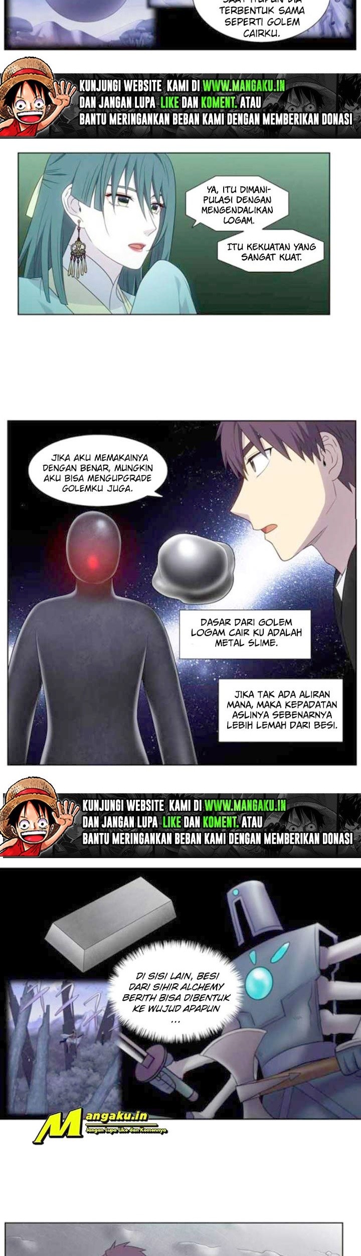 The Gamer Chapter 406 Gambar 16