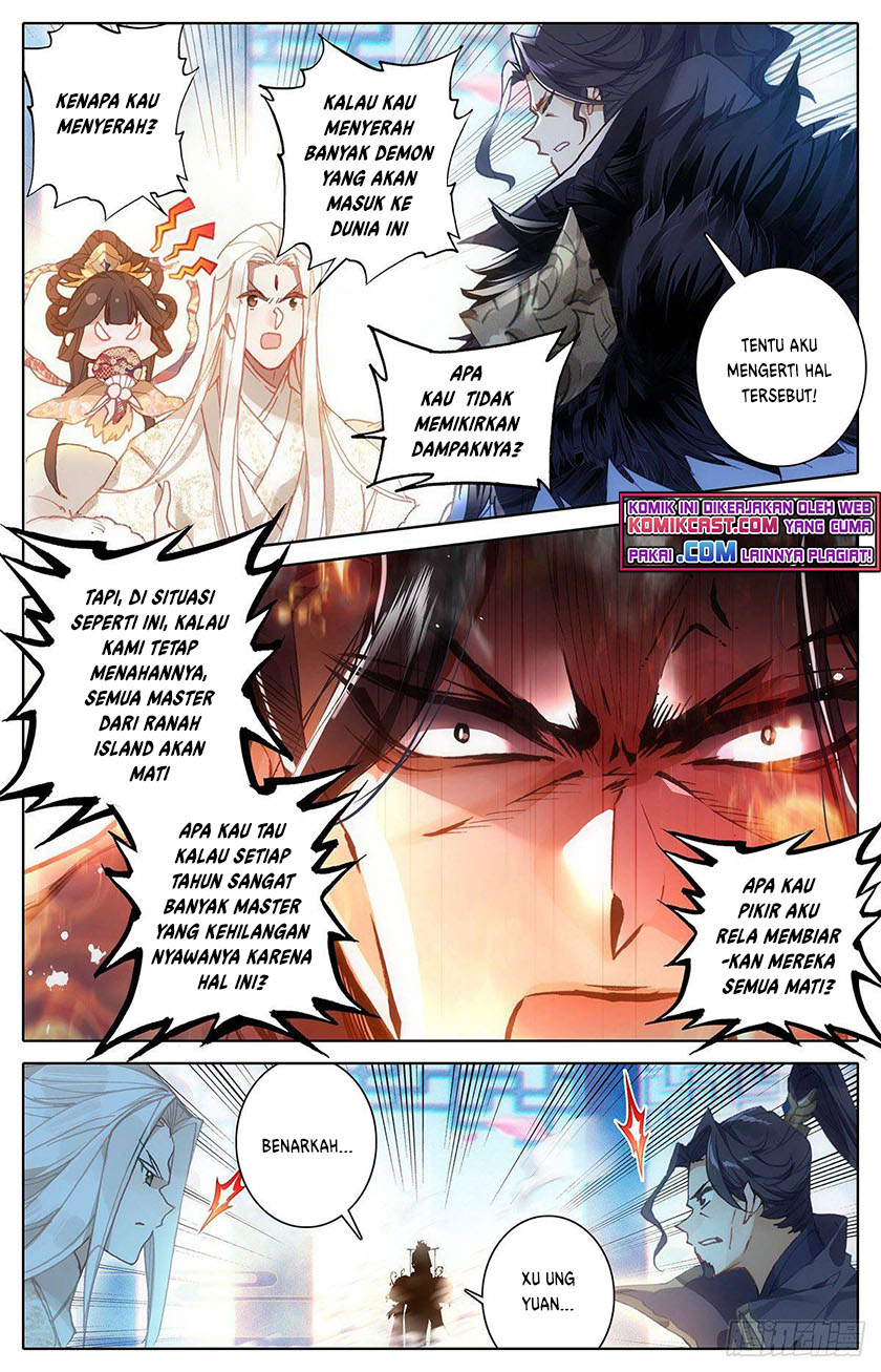 Cang Yuantu Chapter 100 Gambar 5