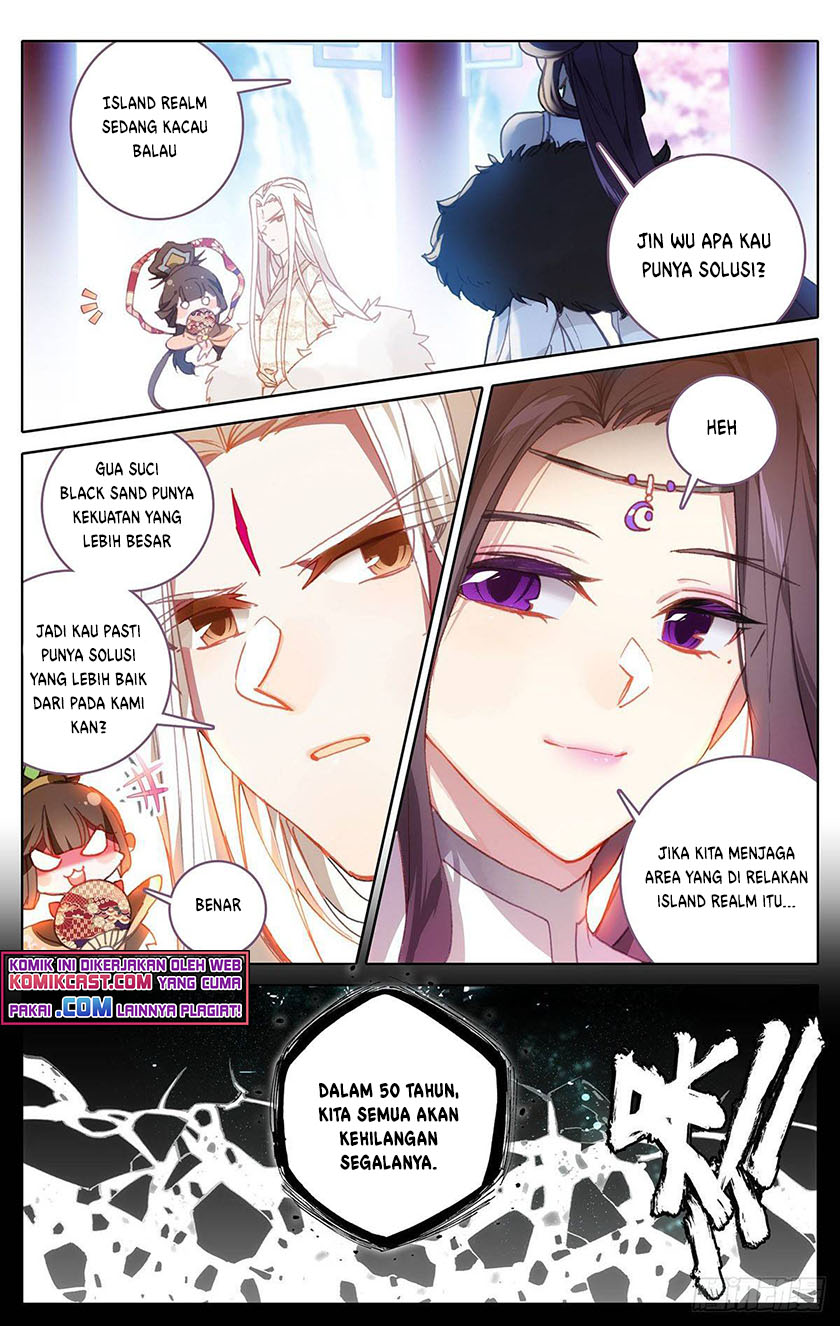 Cang Yuantu Chapter 100 Gambar 9