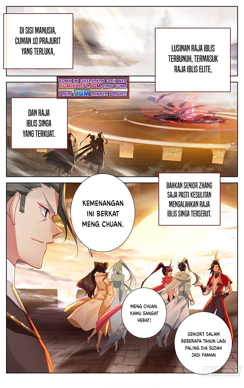 Cang Yuantu Chapter 98 Gambar 16