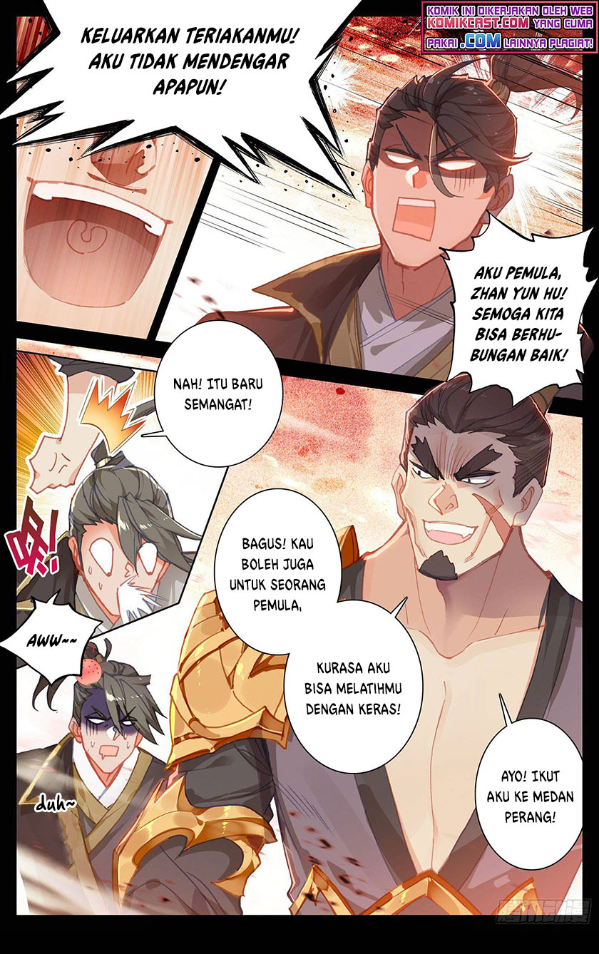 Cang Yuantu Chapter 98 Gambar 3