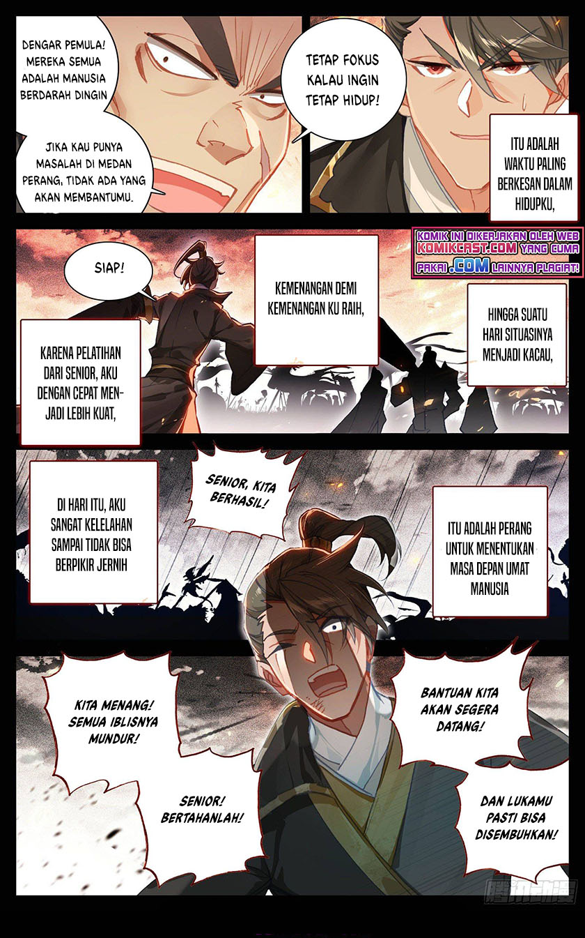 Cang Yuantu Chapter 98 Gambar 4