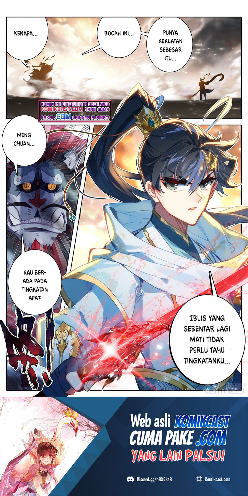Cang Yuantu Chapter 96 Gambar 17