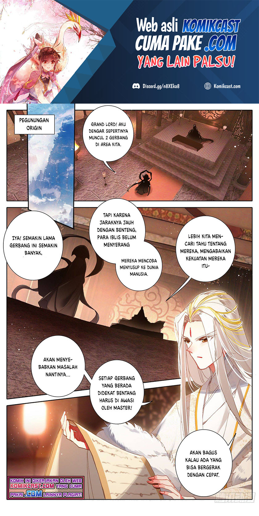 Manhua Cang Yuantu Chapter 96 gambar nomor 2