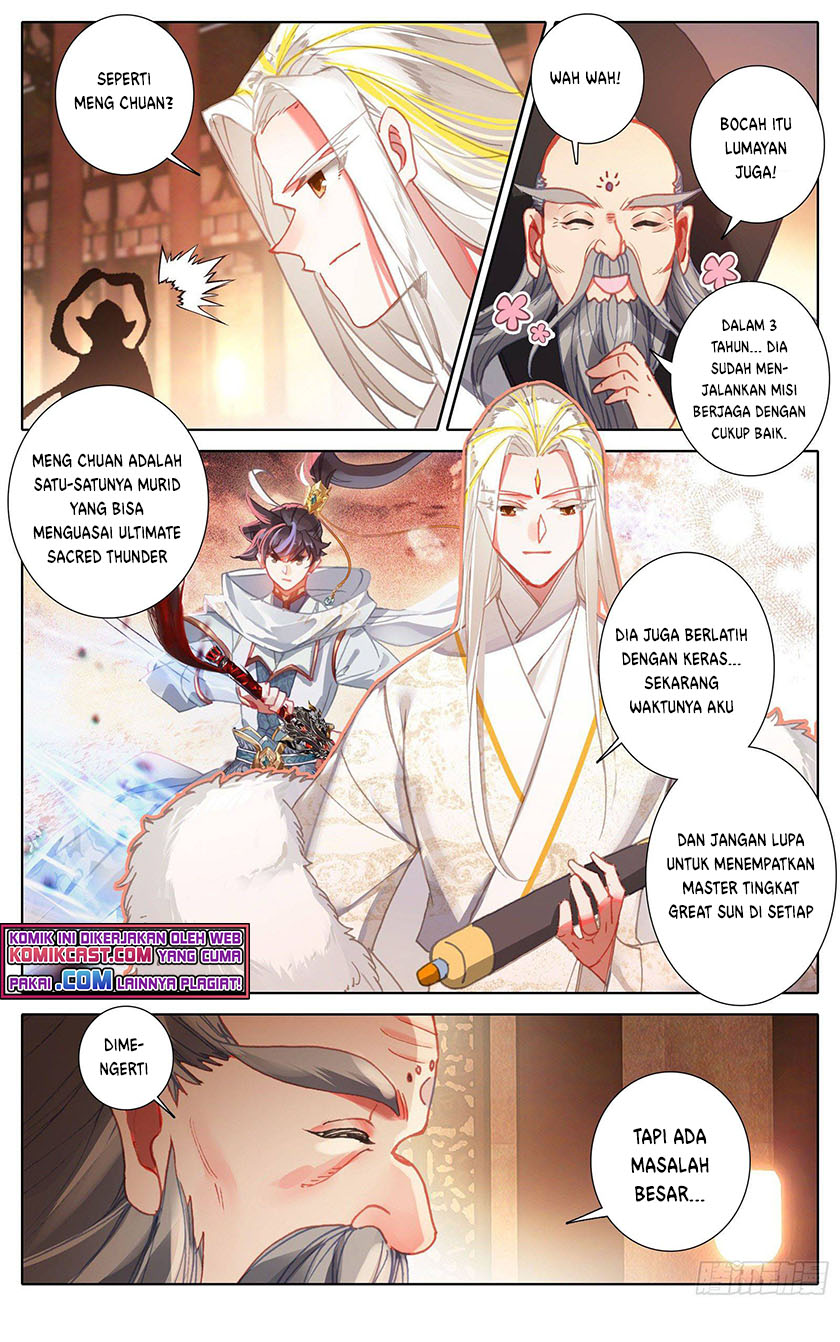 Cang Yuantu Chapter 96 Gambar 3