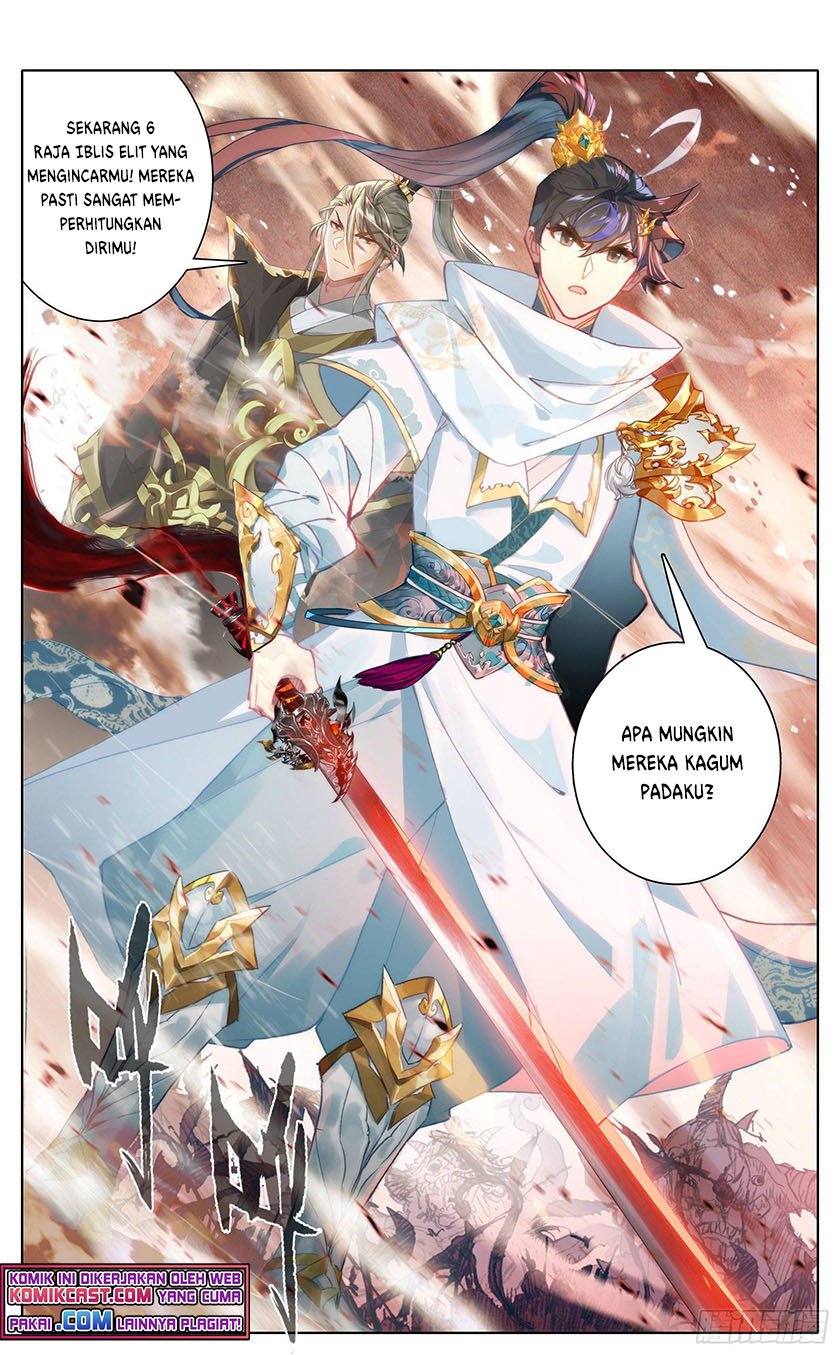 Cang Yuantu Chapter 96 Gambar 8