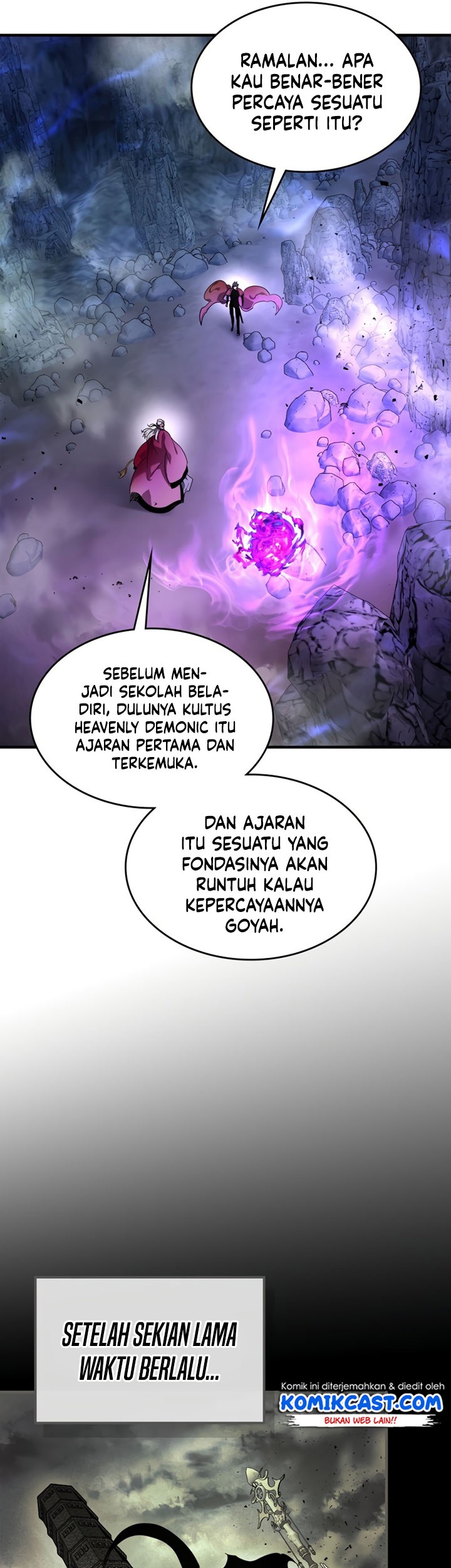 Leveling With the Gods Chapter 43 Gambar 22