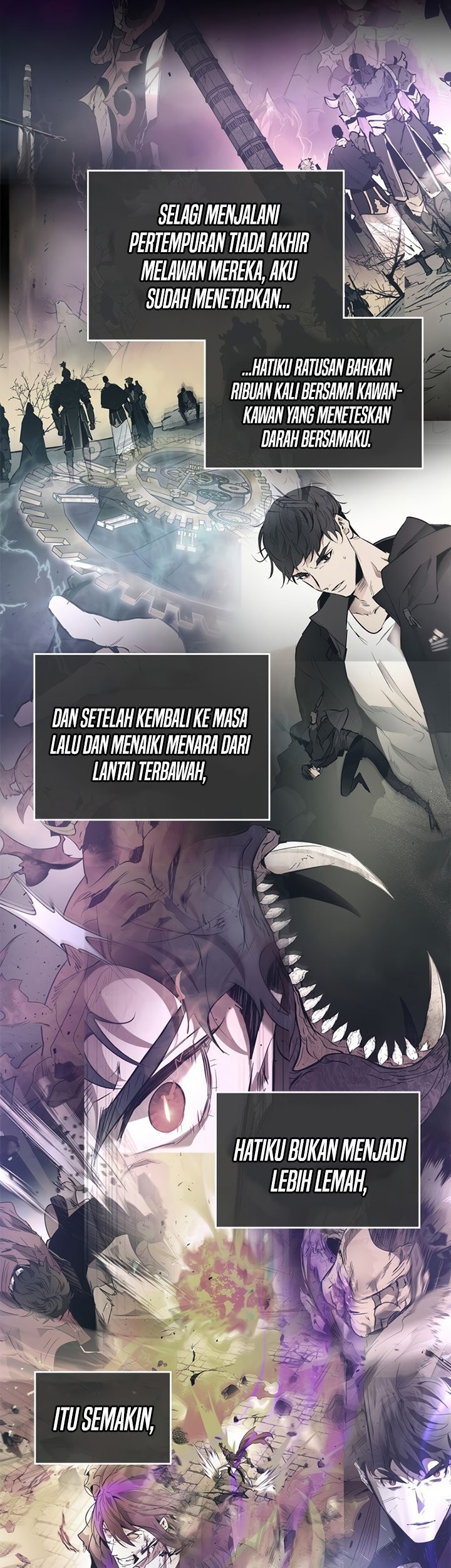 Leveling With the Gods Chapter 43 Gambar 54