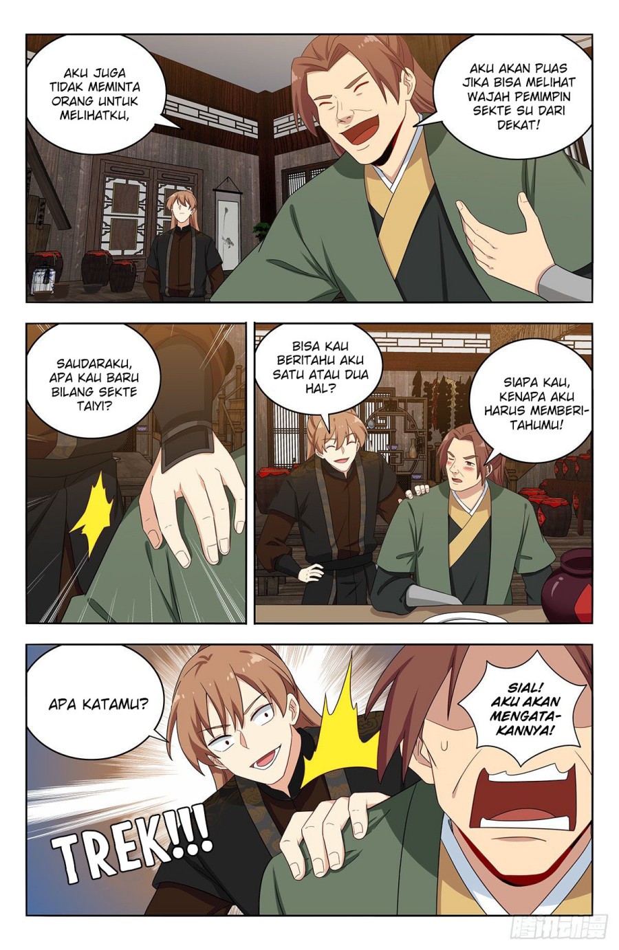 Strongest Anti M.E.T.A Chapter 560 Gambar 13