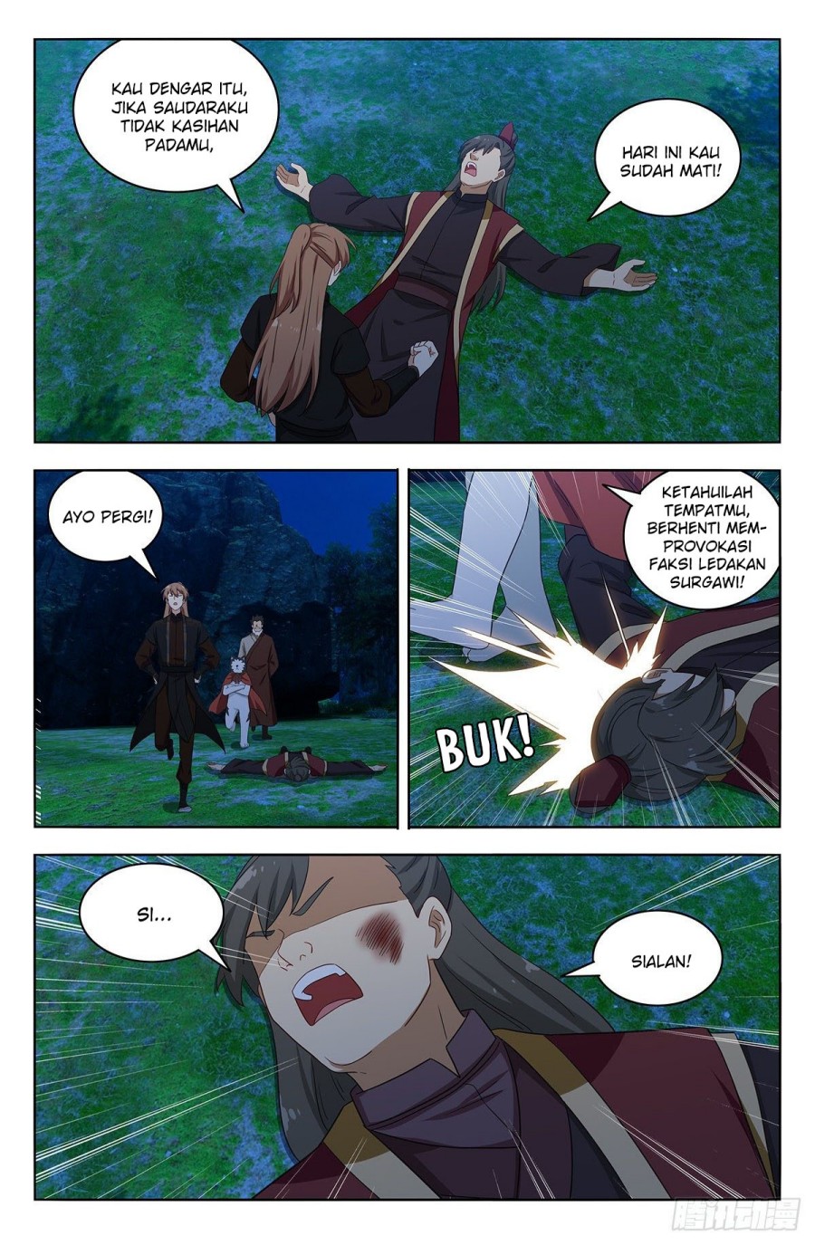 Strongest Anti M.E.T.A Chapter 560 Gambar 4