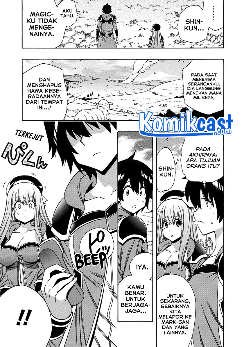Kenja no Mago Chapter 66 Gambar 10