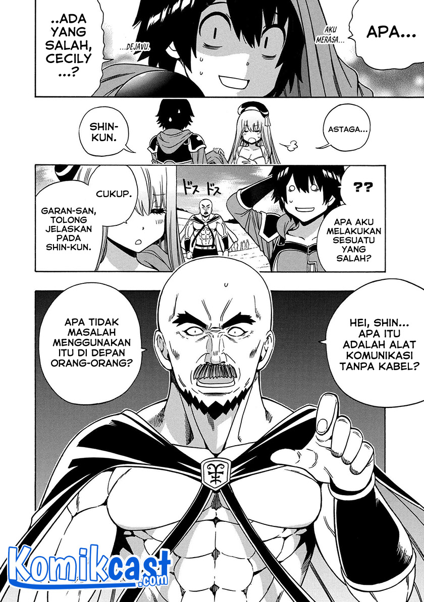 Kenja no Mago Chapter 66 Gambar 13